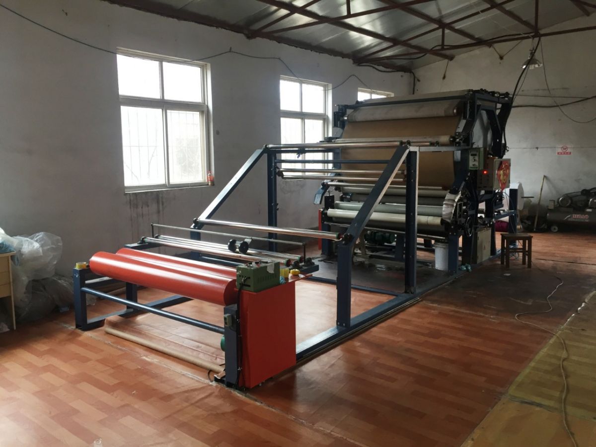 Máy cán keo tự động
