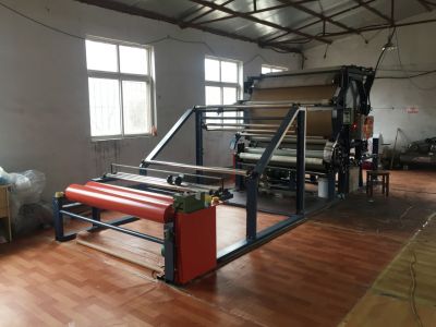 Máy cán keo tự động