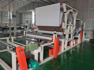 Máy cán keo tự động