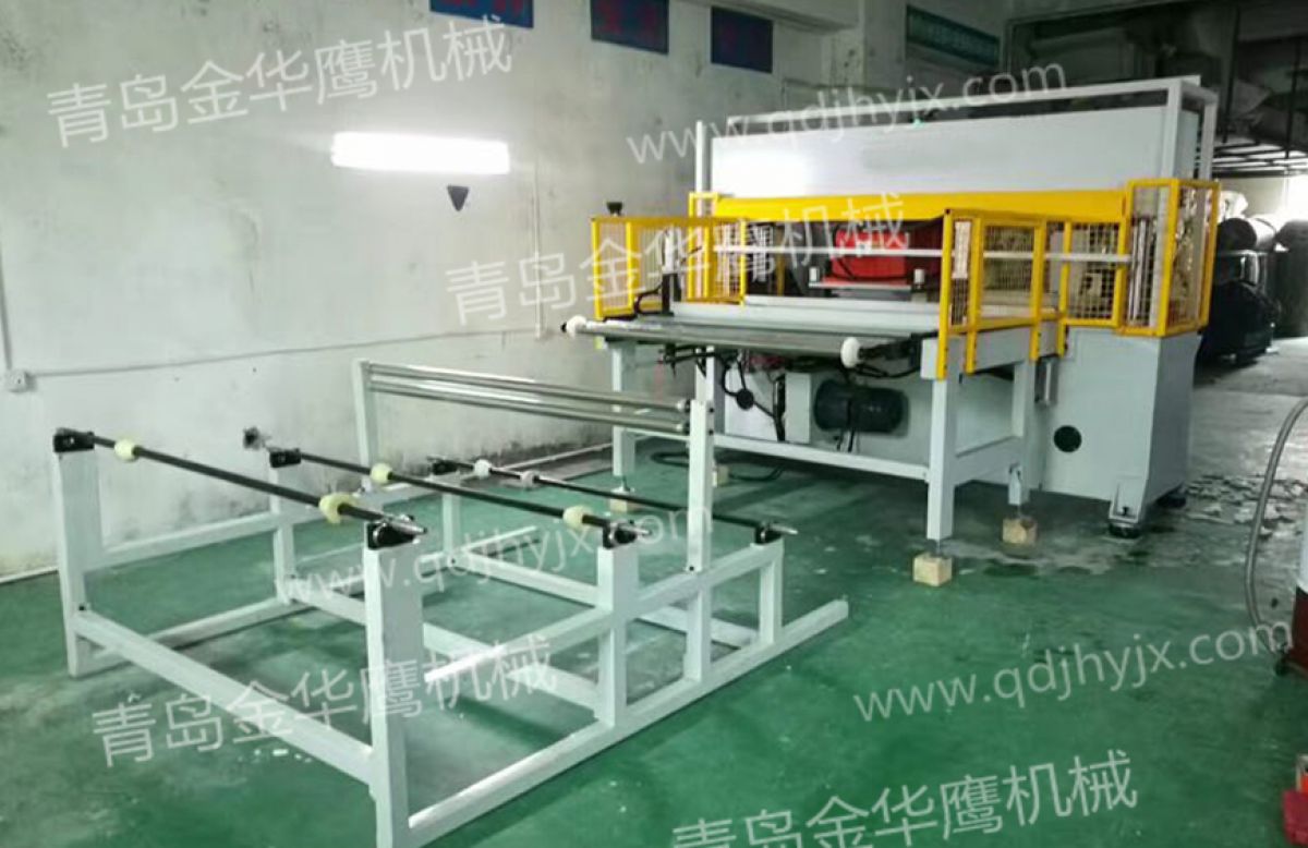 Máy cắt dập tự động - đầu cắt di chuyển